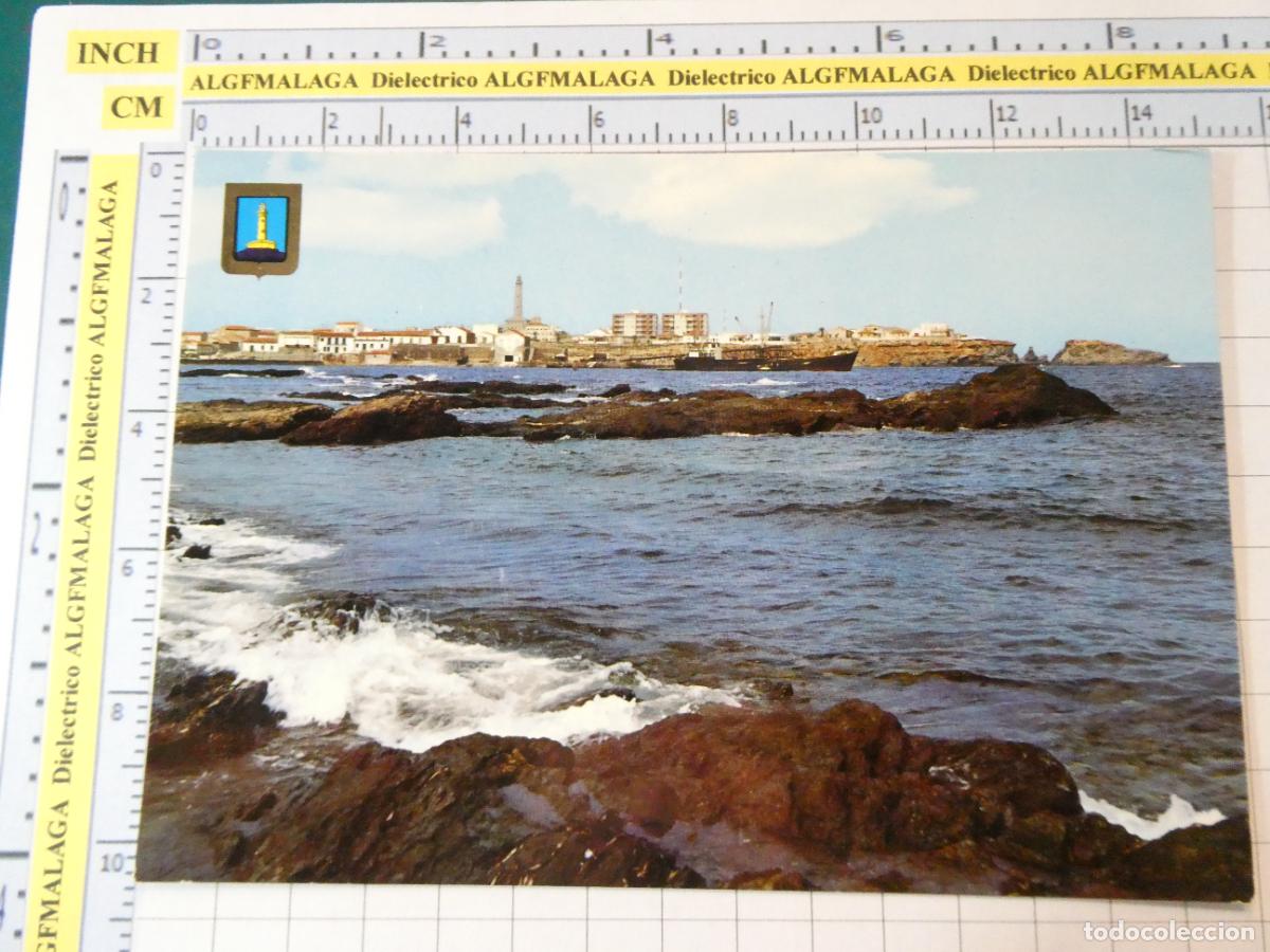 Postales: POSTAL DE MURCIA. A&Ntilde;O 1965 CABO DE PALOS VISTA DEL PUERTO 4 ESCUDO ORO. 2603