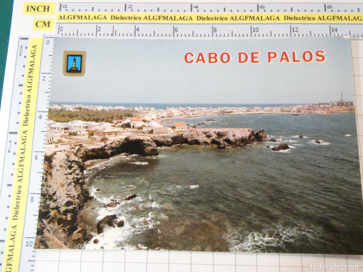 Postales: POSTAL DE MURCIA. A&Ntilde;O 1987 CABO DE PALOS CALA MEDINA 46 ESCUDO ORO. 2609