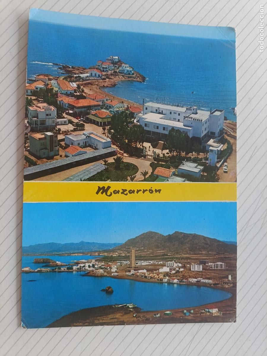 Postales: Mazarr&oacute;n, postal no escrita