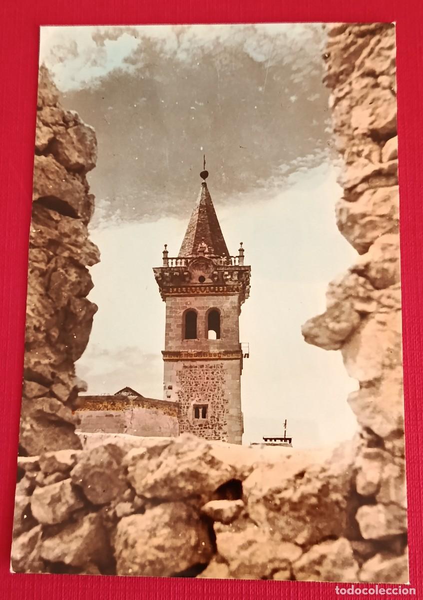 Postais: POSTAL N&ordm; 27 YECLA - MURCIA 1967 - TORRE DEL SALVADOR - FOTO TANI