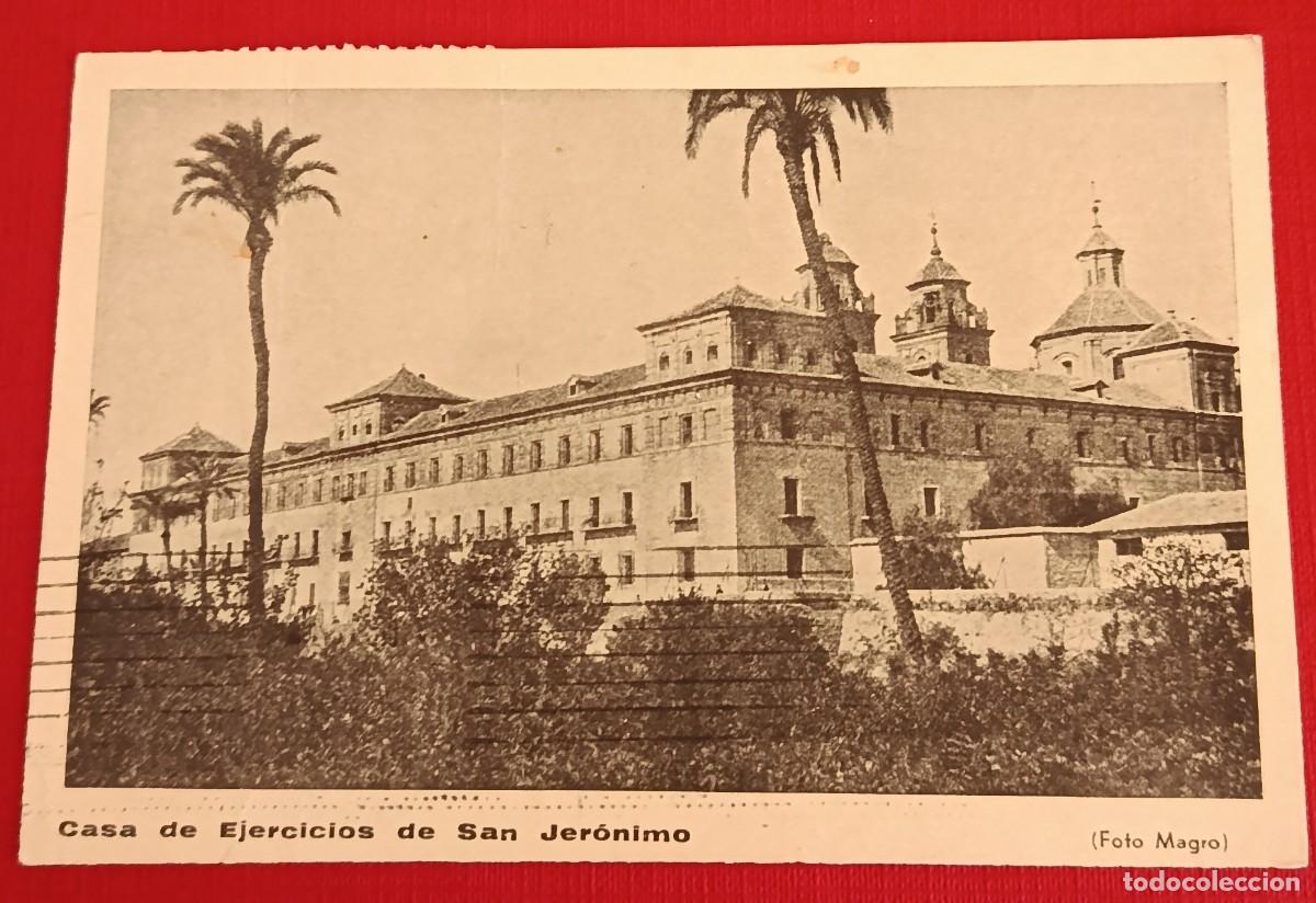 Postales: TARJETA POSTAL RESIDENCIA COMPA&Ntilde;IA DE JESUS - MURCIA 1940 FOTO MAGRO