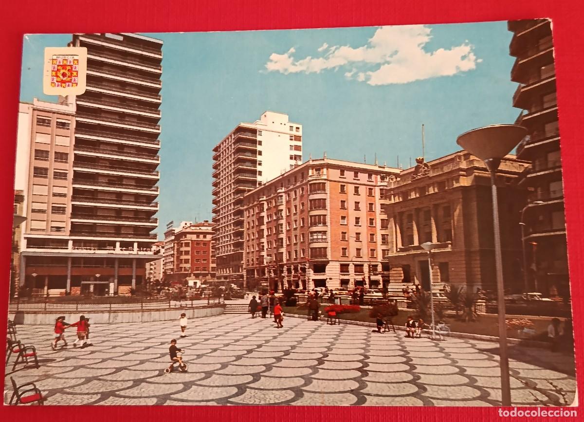 Postales: POSTAL JARDIN SANTA ISABEL - MURCIA 1970 - A. SUBIRATS CASANOVAS