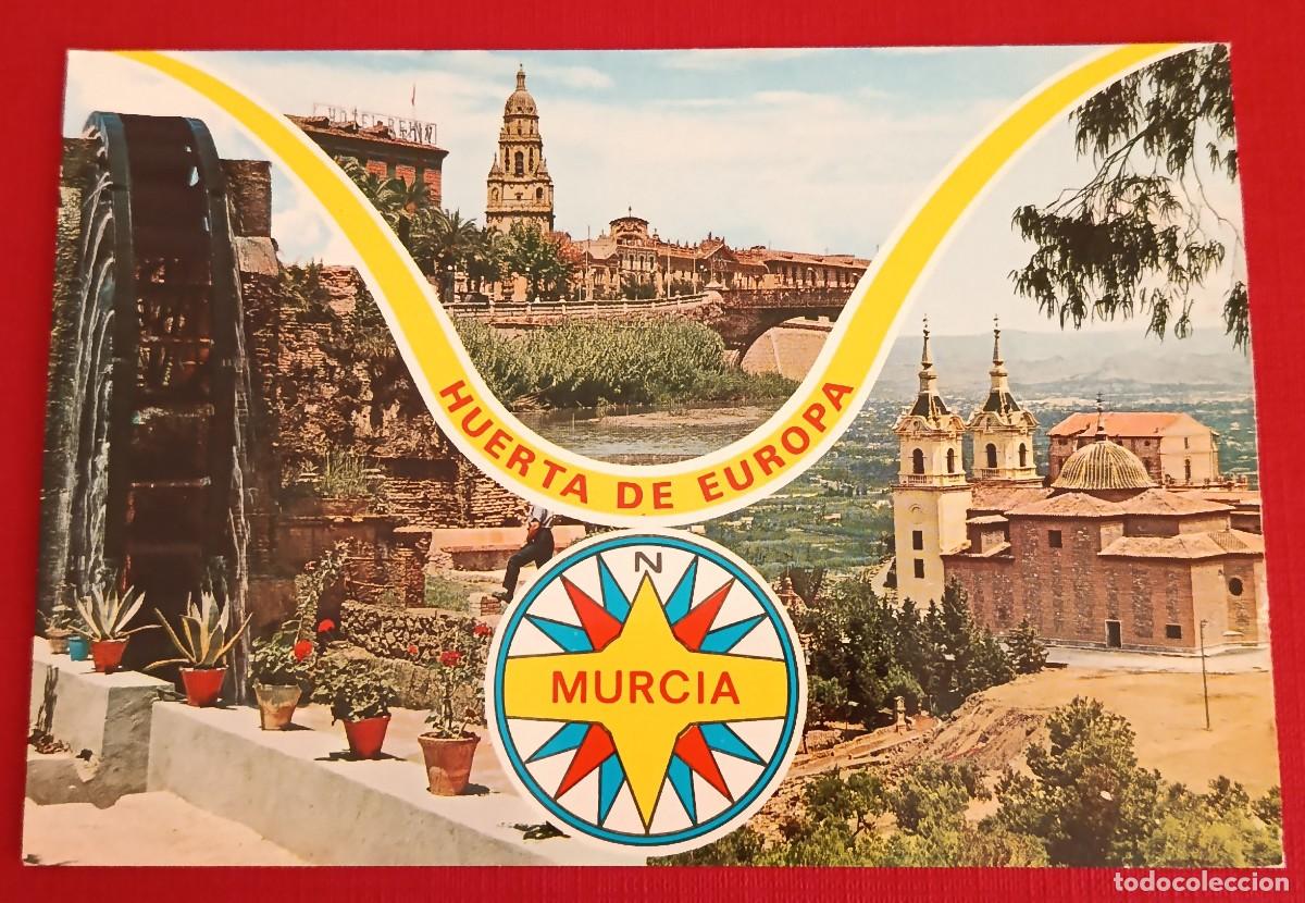 Postales: POSTAL BELLEZAS DE LA CIUDAD - MURCIA 1969 - GARC&Iacute;A GARRABELLA Y CIA