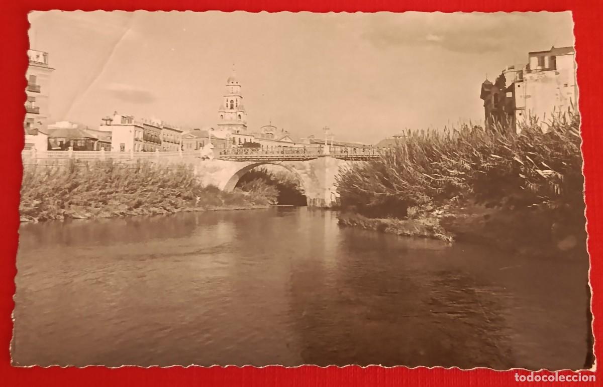 Postales: POSTAL FOTOGRAFICA RIO SEGURA - MURCIA 1956 - EDICIONES GARCIA GARRABELLA