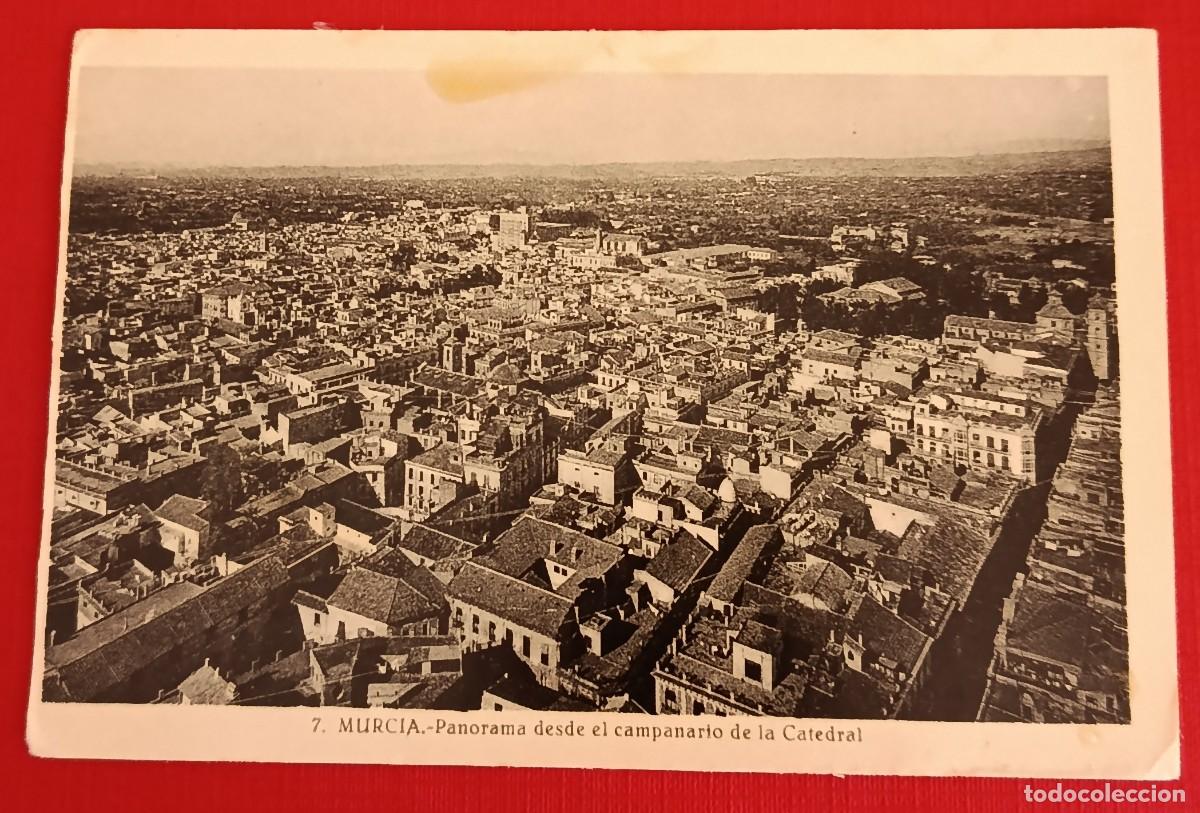 Postales: POSTAL FOTOGR&Aacute;FICA PANORAMA CAMPAMENTO DE LA CATEDRAL - MURCIA - L. ROISIN - FOTOGRAFO