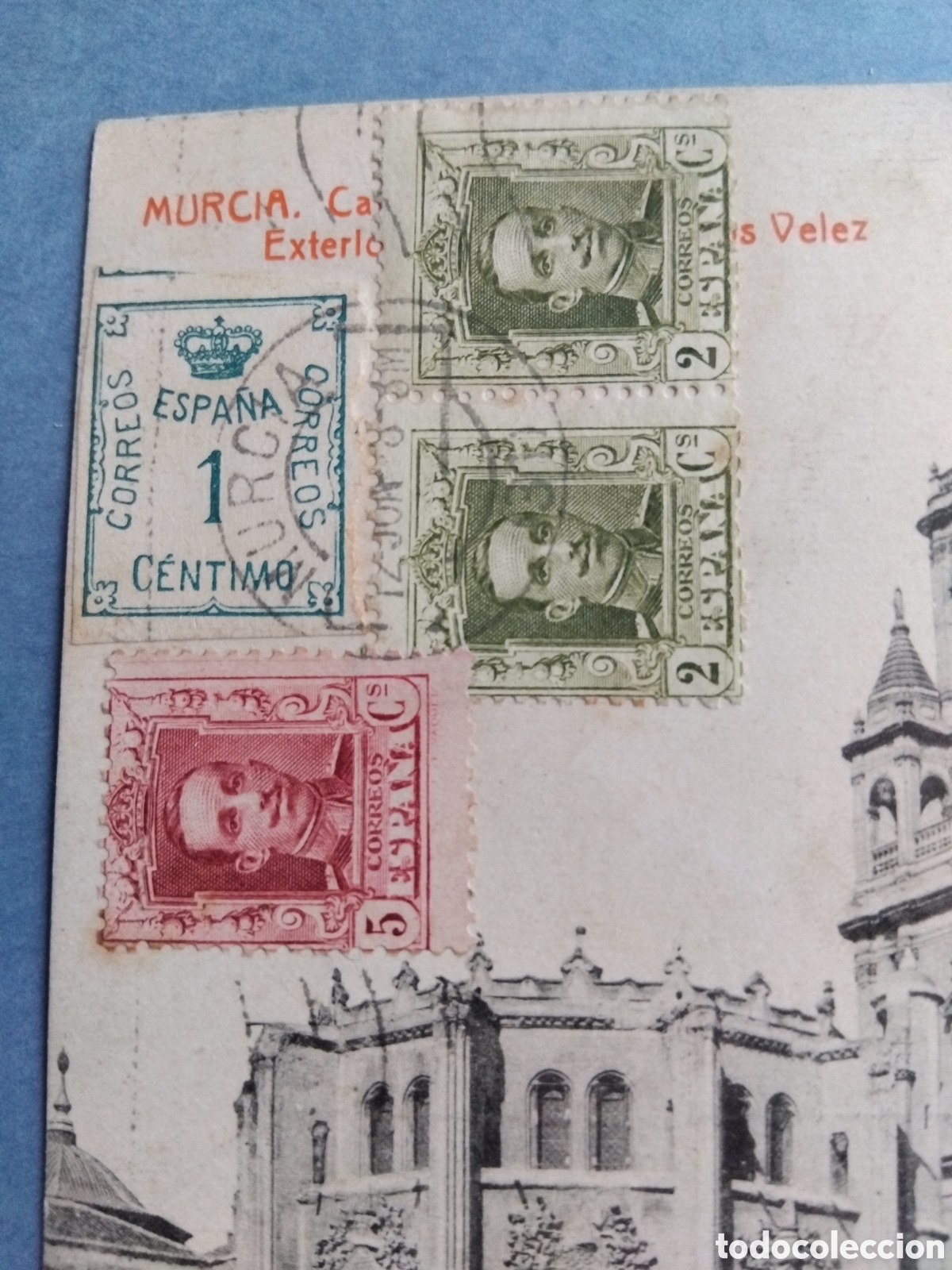 Postales: Postal Murcia. Catedral - Foto 3