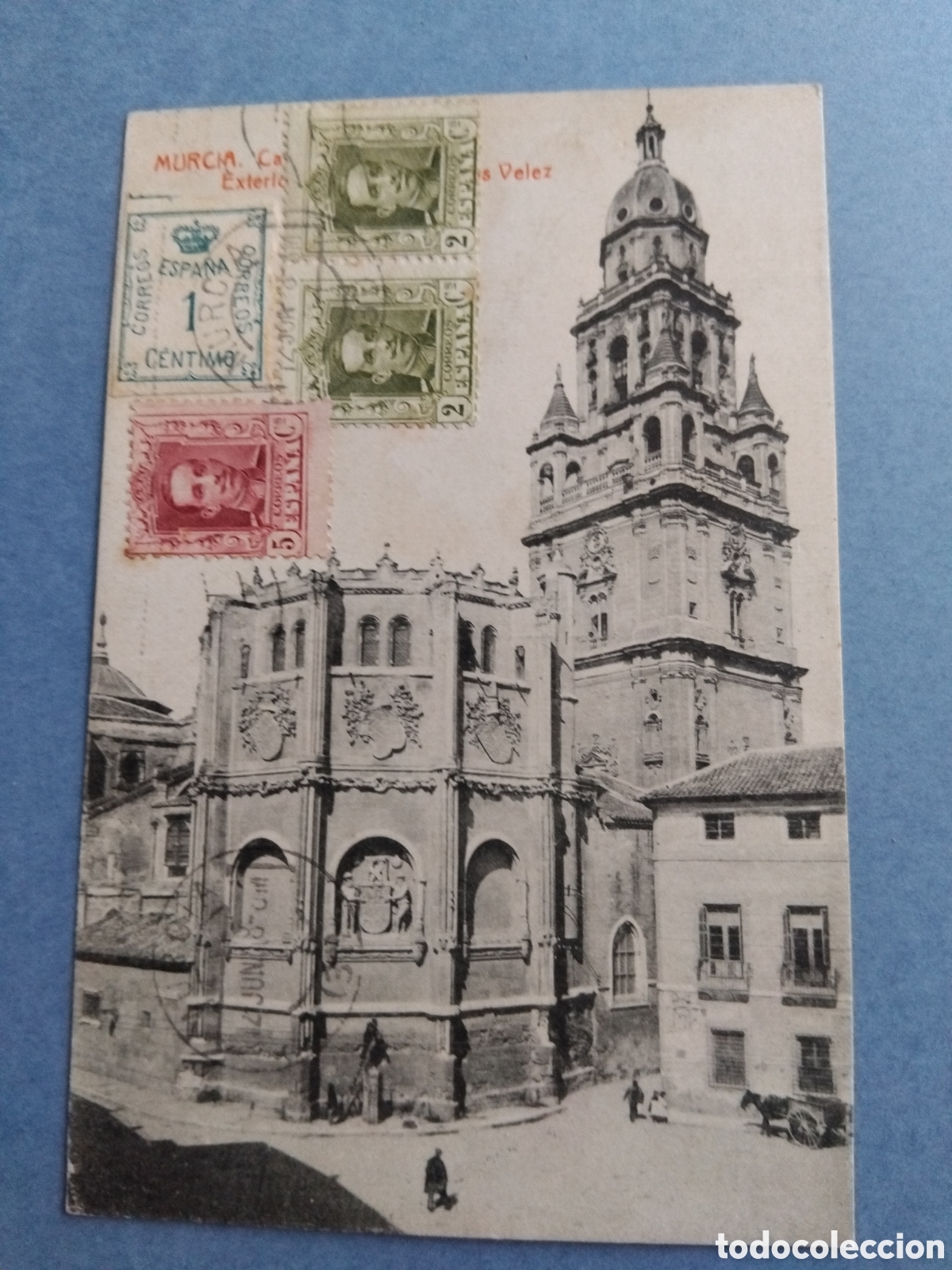 Postales: Postal Murcia. Catedral