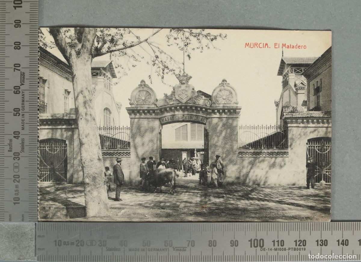 Postales: POSTAL. Murcia - El Matadero