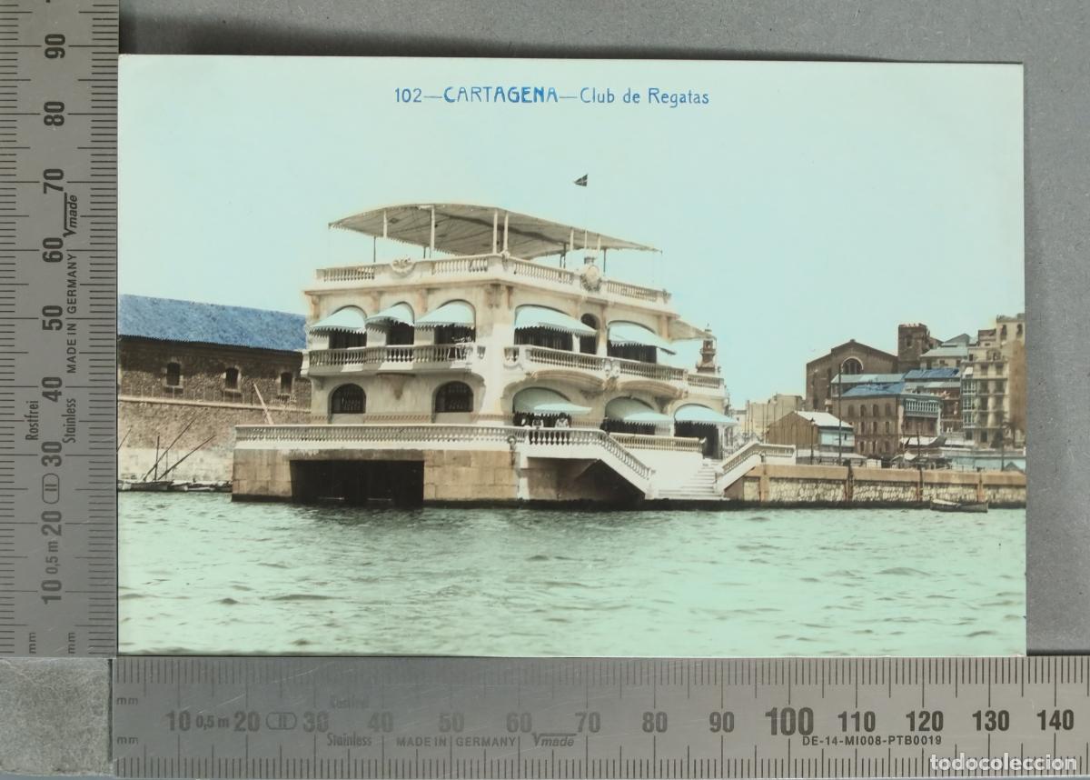 Postales: POSTAL. Cartagena - Club de Regatas