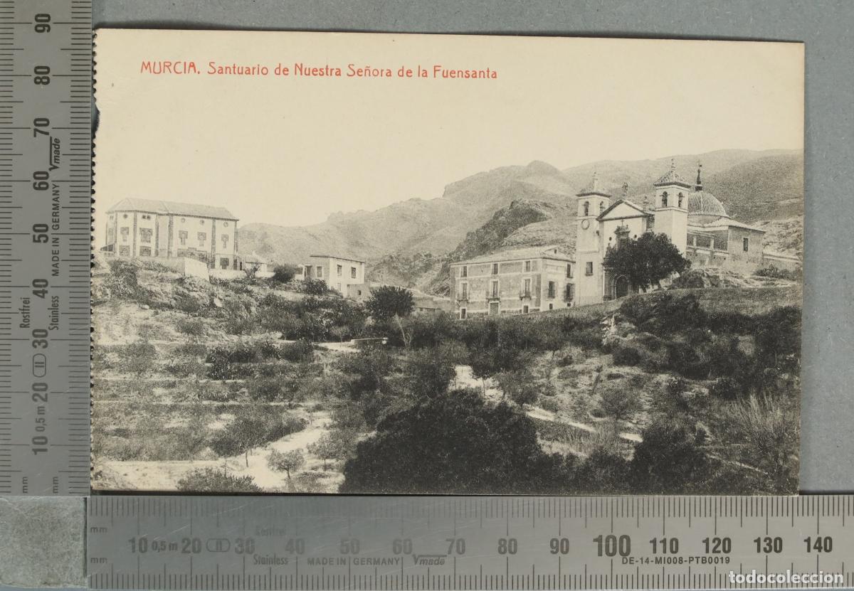 Postales: POSTAL. Murcia - Santuario de Nuestra Se&ntilde;ora de la Fuensanta