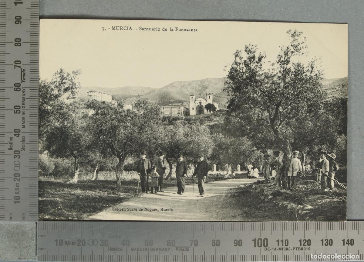 Postales: POSTAL. Murcia - Santuario de la Fuensanta