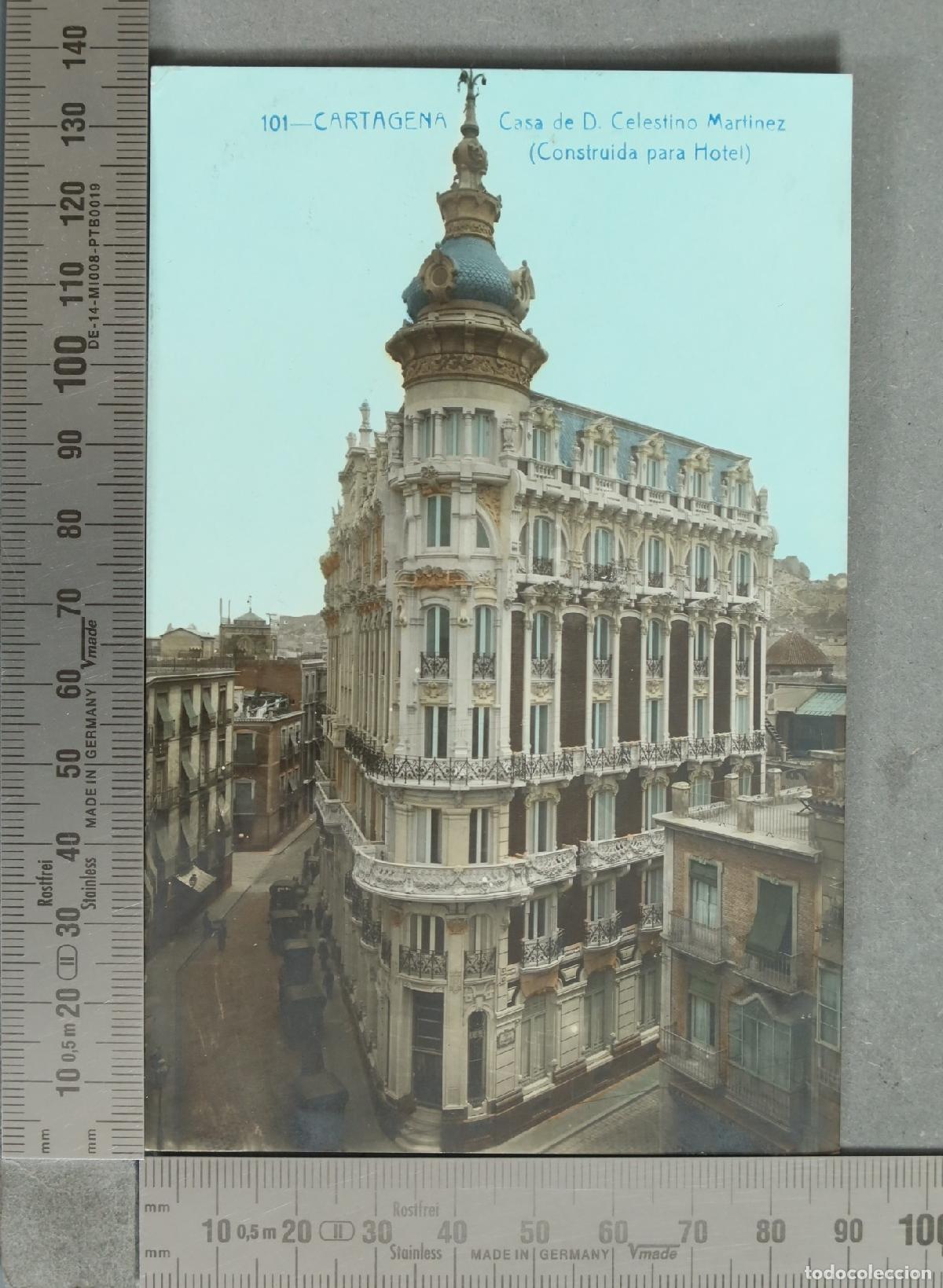 Postales: FOTOGRAFIA. Cartagena - Casa de D. Celestino Martinez