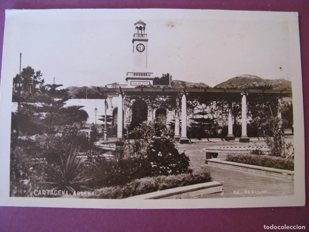 Postales: POSTAL FOTOGRAFICA DE CARTAGENA. ED. ABELLAN. ARSENAL