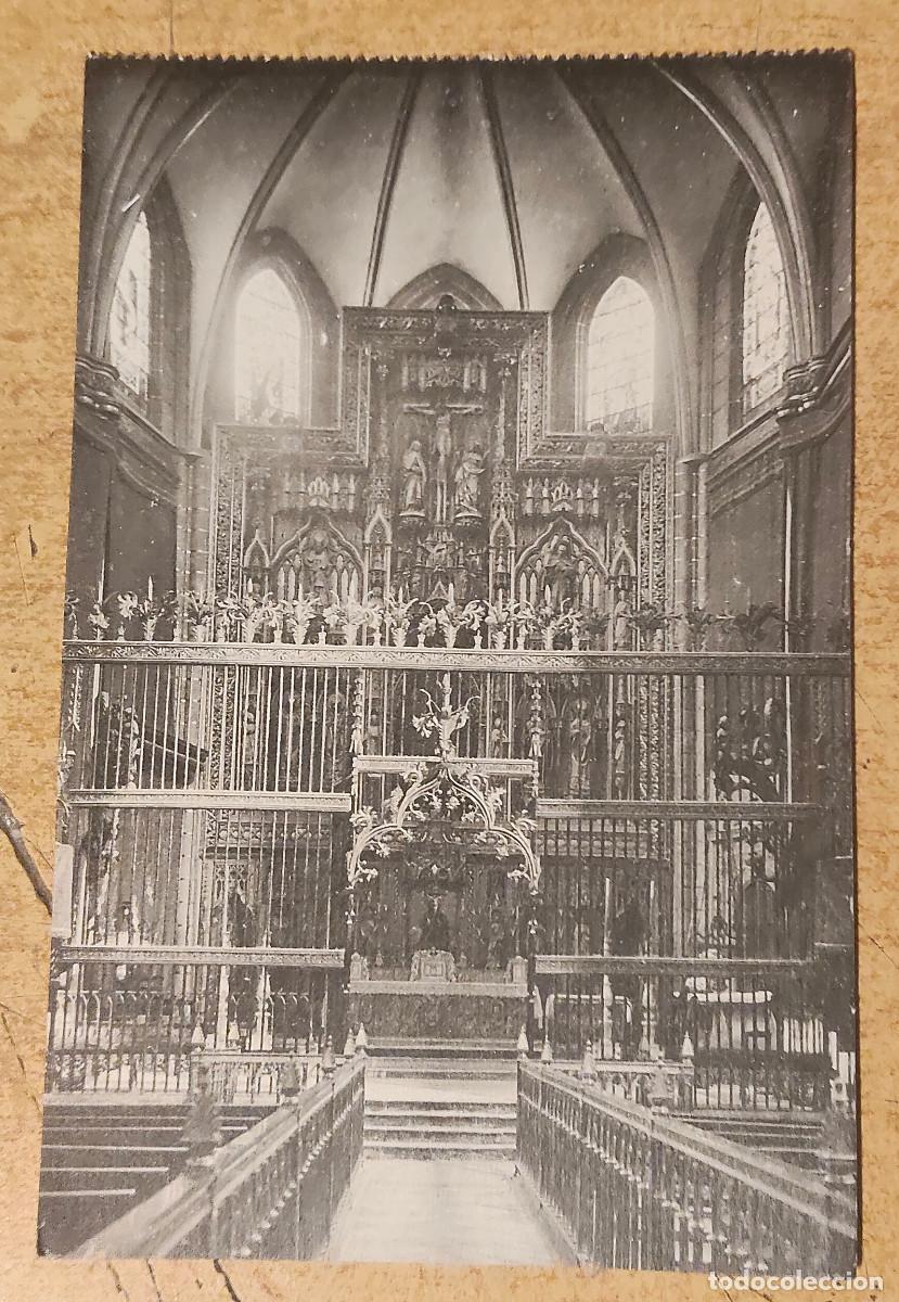 Postales: RW POSTAL MURCIA CATEDRAL ALTAR MAYOR P928