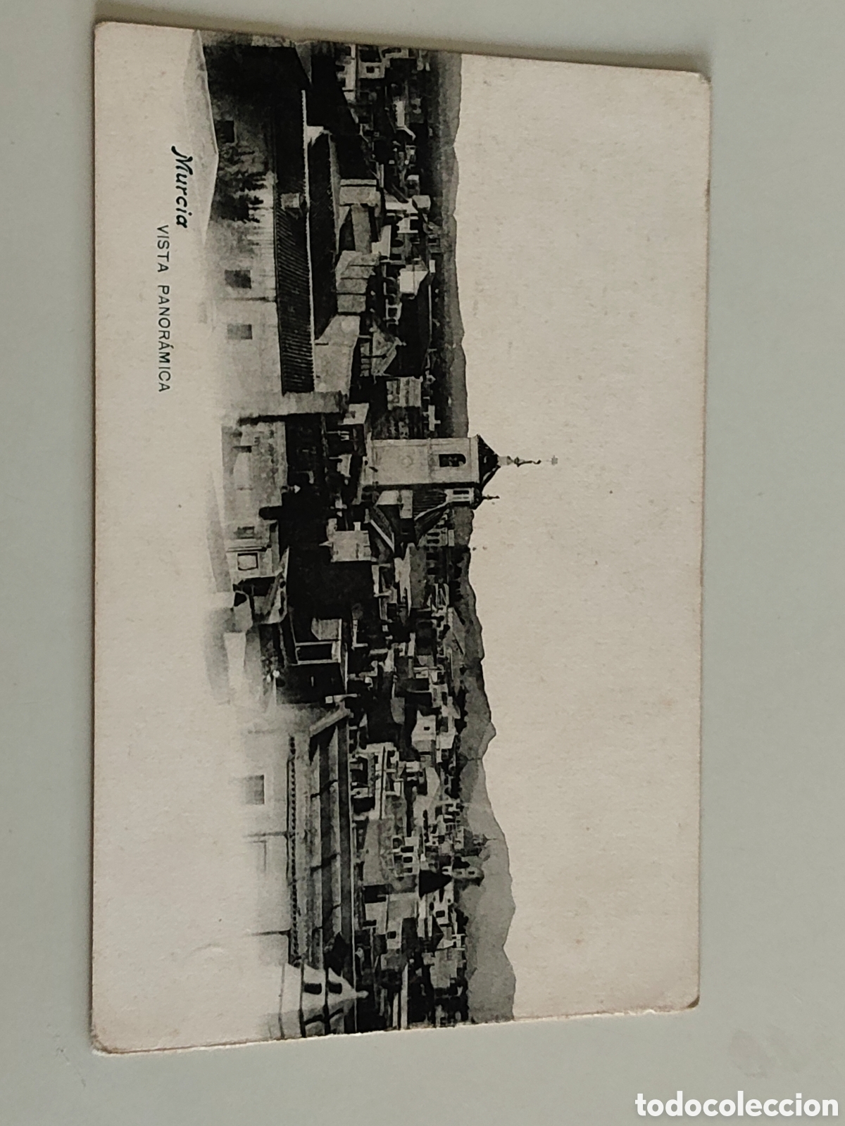 Postales: Tarjeta Postal Murcia Vista panor&aacute;mica edita Lacoste dorso sin dividir
