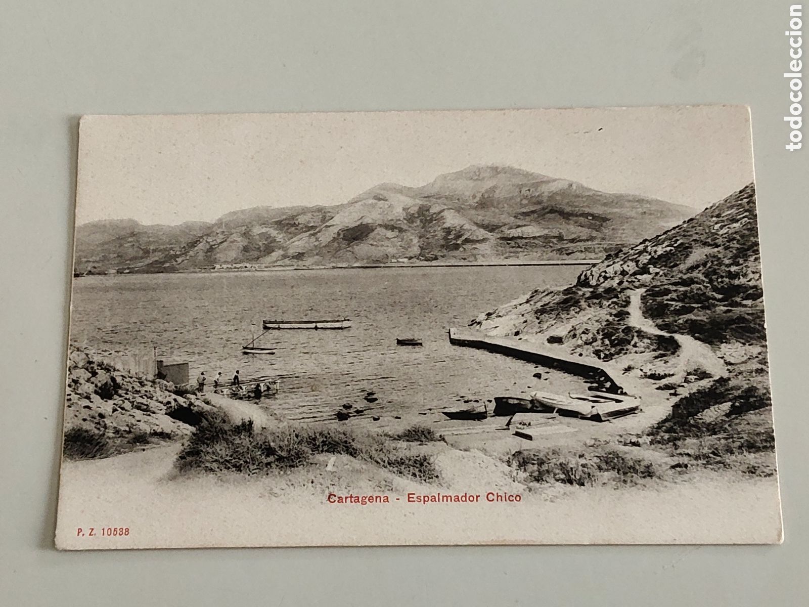 Postales: Tarjeta postal Cartagena Espalmador chico Murcia p.z. 10538 photoglob