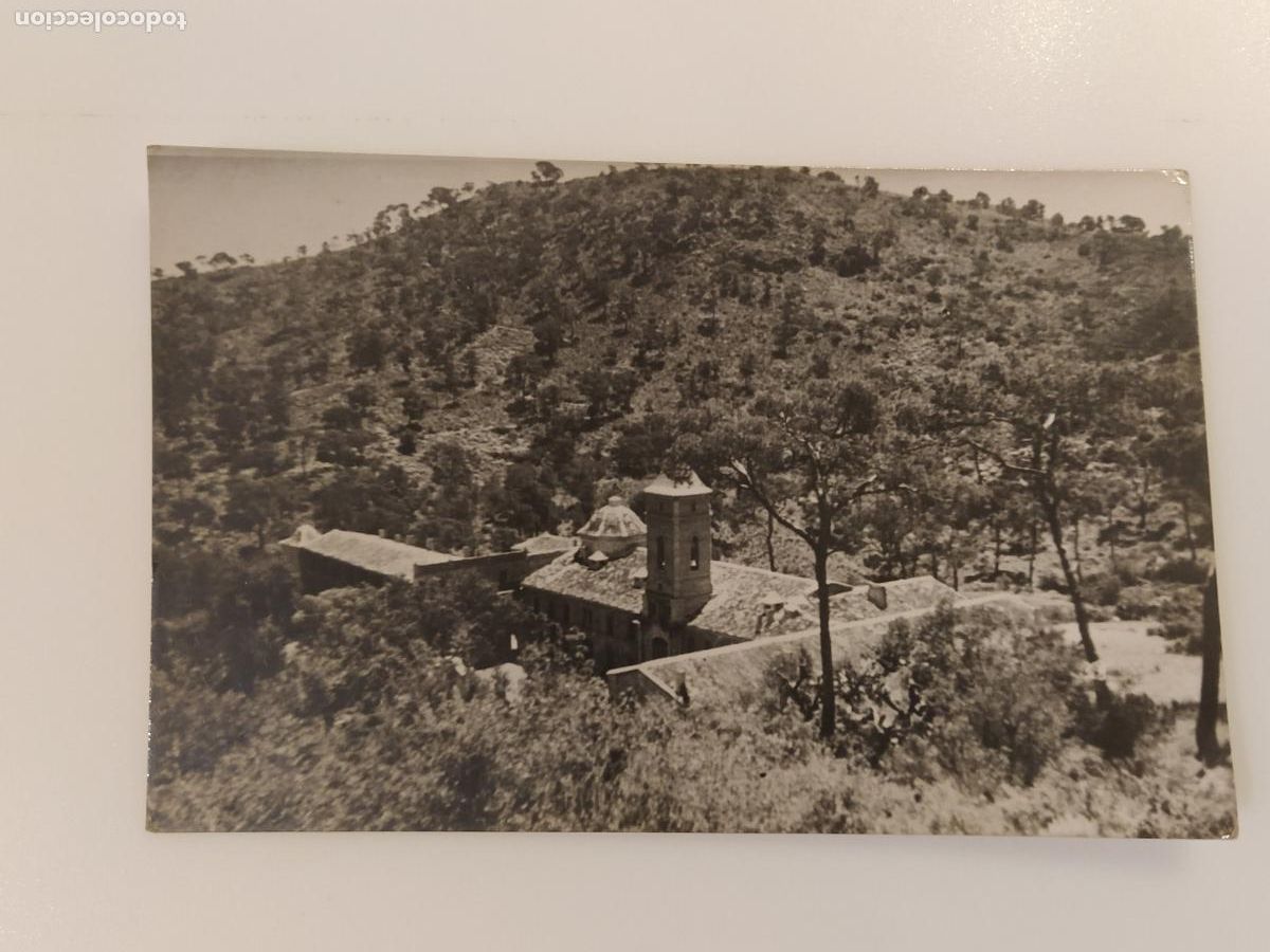 Postales: TOTANA (MURCIA) - SANTUARIO DE LA SANTA - FOTOGRAFIA TIPO POSTAL ANTIGUA (116.963)