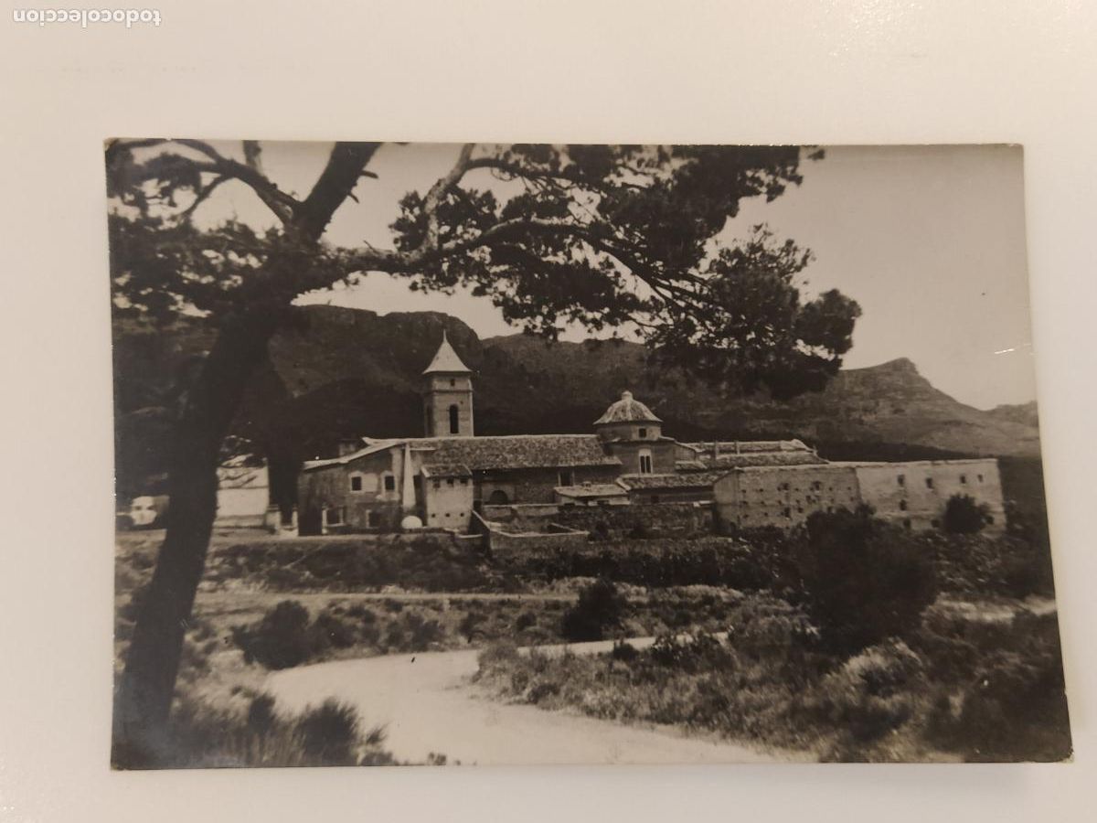 Postales: TOTANA (MURCIA) - SANTUARIO DE LA SANTA - FOTOGRAFIA TIPO POSTAL ANTIGUA (116.964)