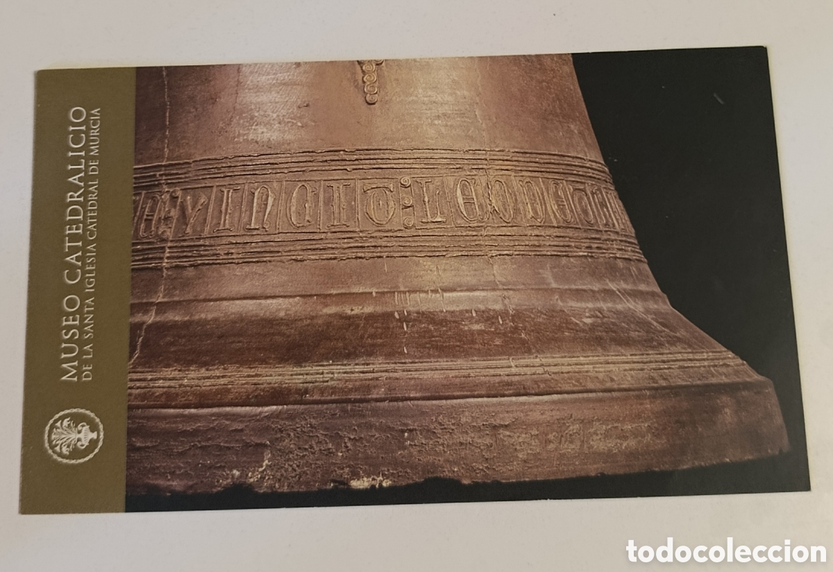 Postales: Postal Murcia campana catedral