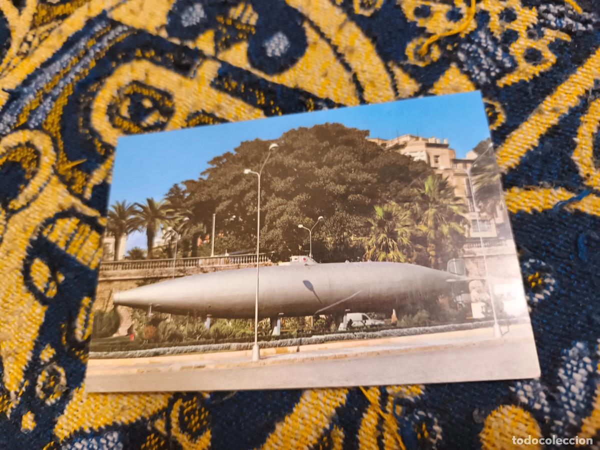Postales: Postal de submarino peral - Foto 1
