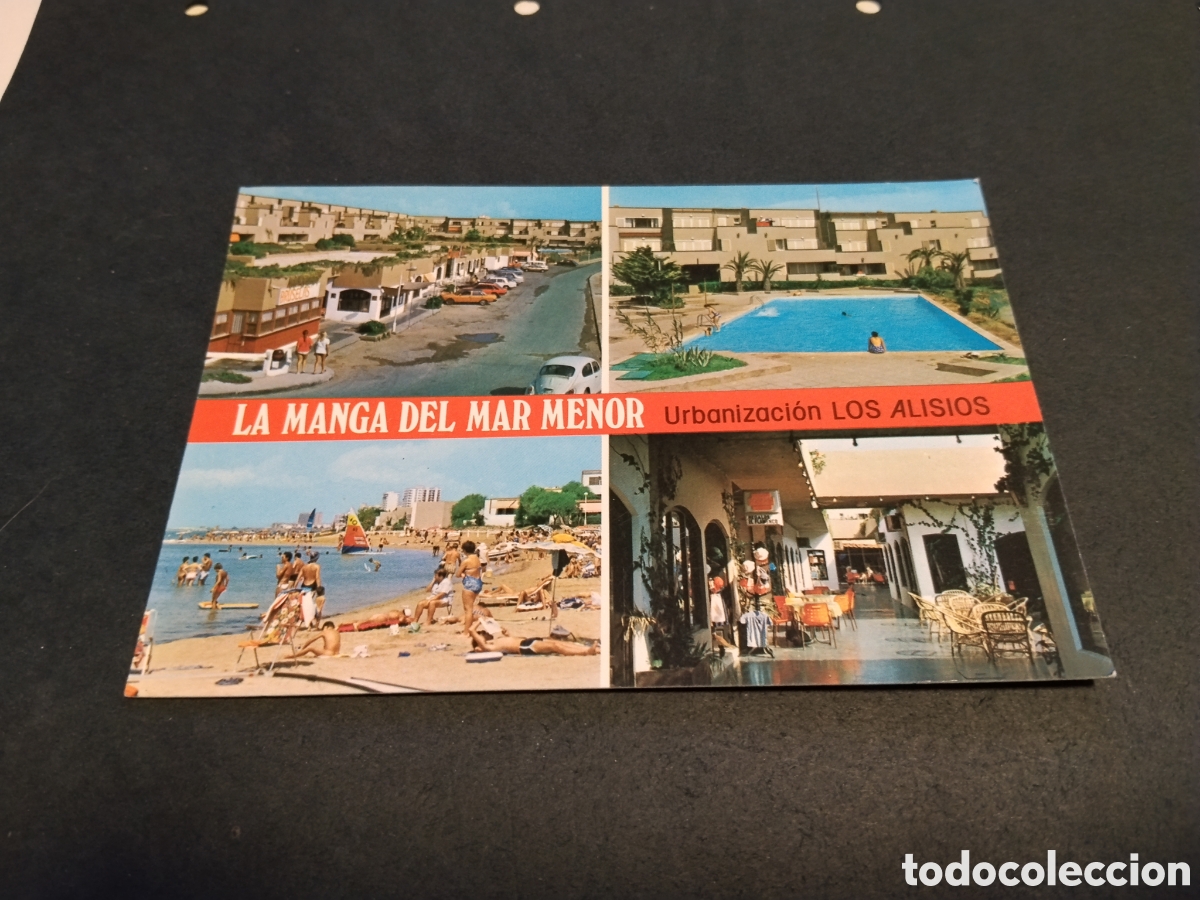 Postales: Postal La Manga del Mar Menor, urbanizaci&oacute;n Los Alisios