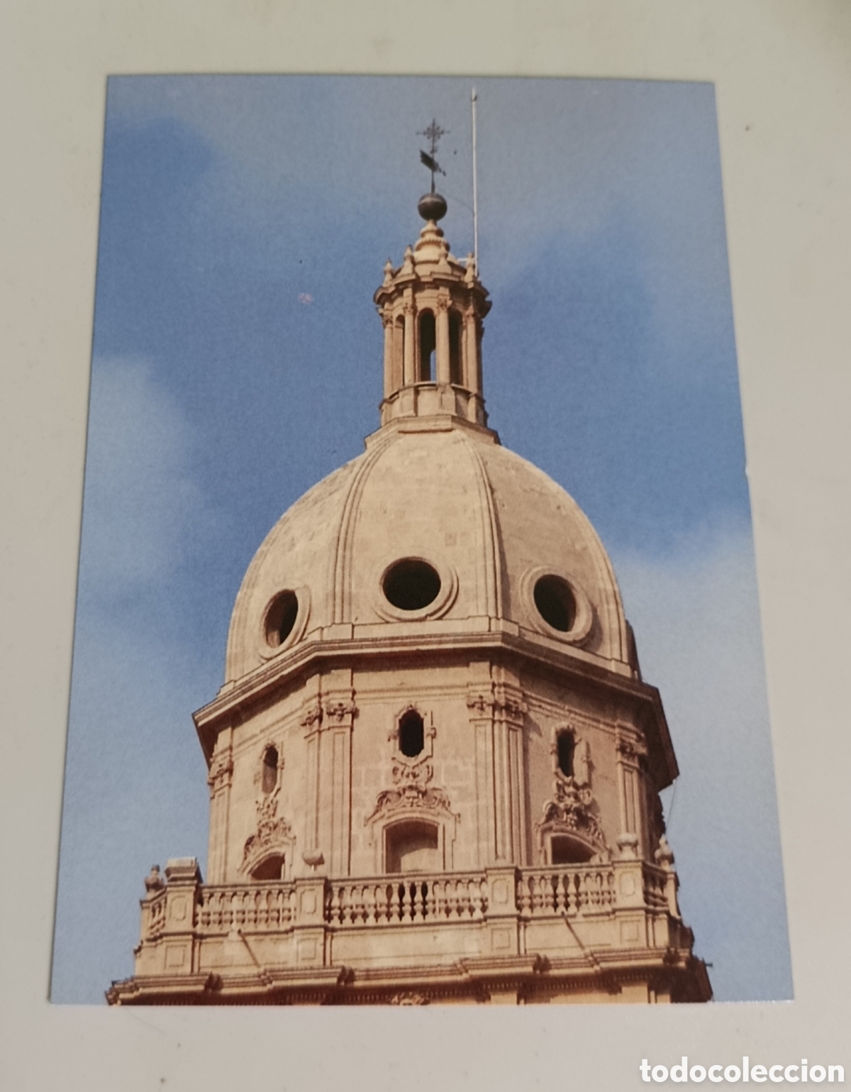 Postales: MURCIA postal casquete torre catedral