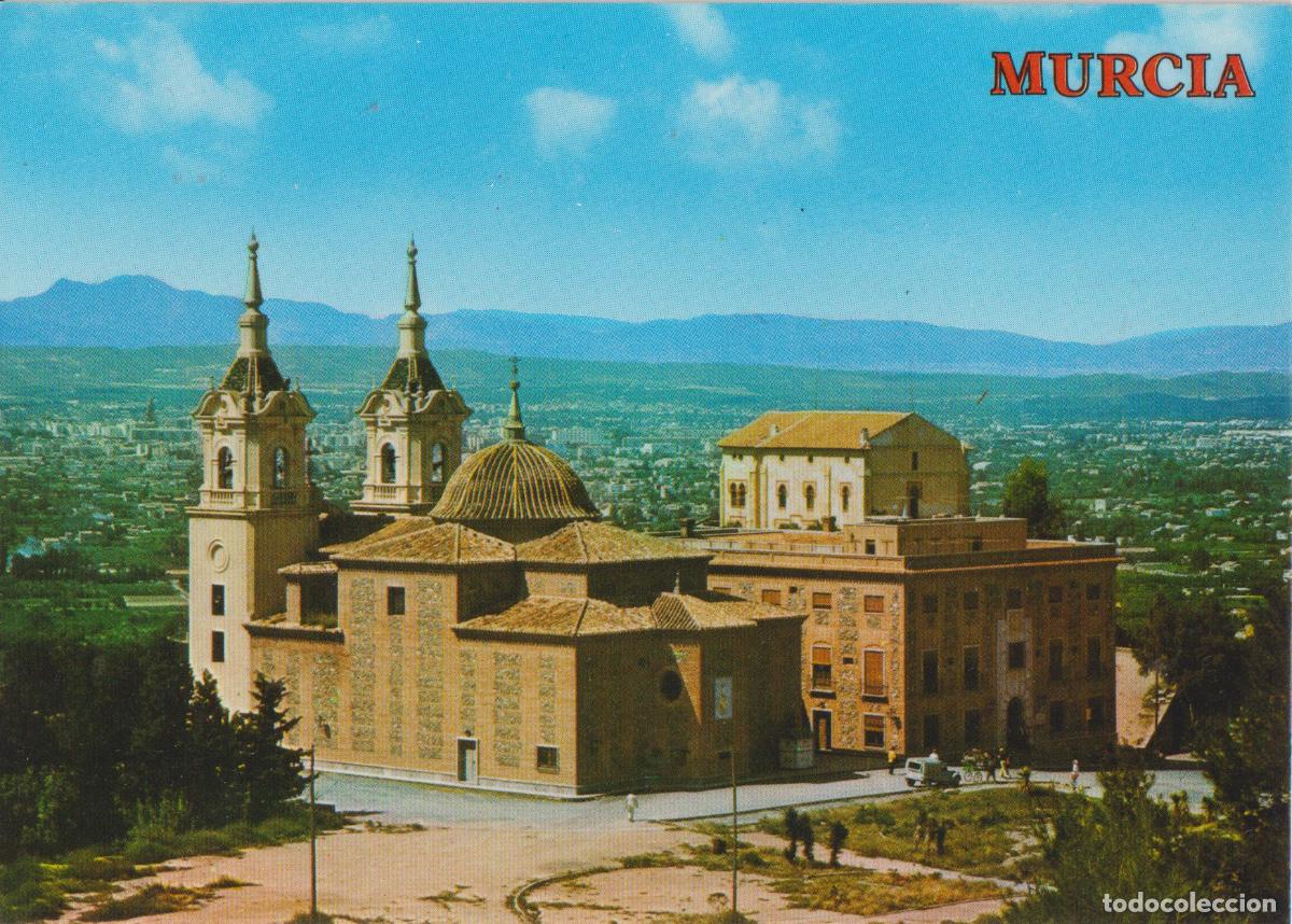 Postales: MURCIA, MONASTERIO DE LA VIRGEN DE LA FUENSANTA - COLECCION PERLA N&ordm;4230 - S/C