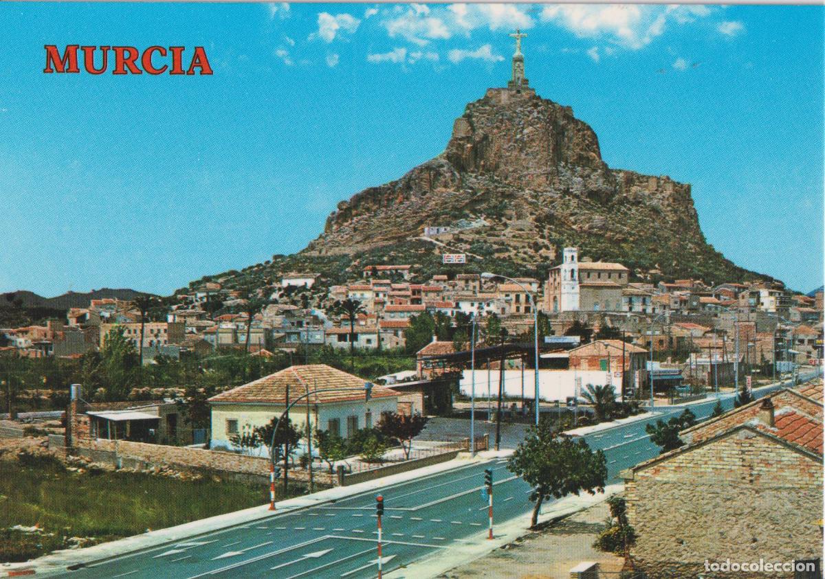 Postales: MONTEAGUDO (MURCIA) MONUMENTO AL SAGRADO CORAZ&Oacute;N - COLECCION PERLA N&ordm;3893 - S/C