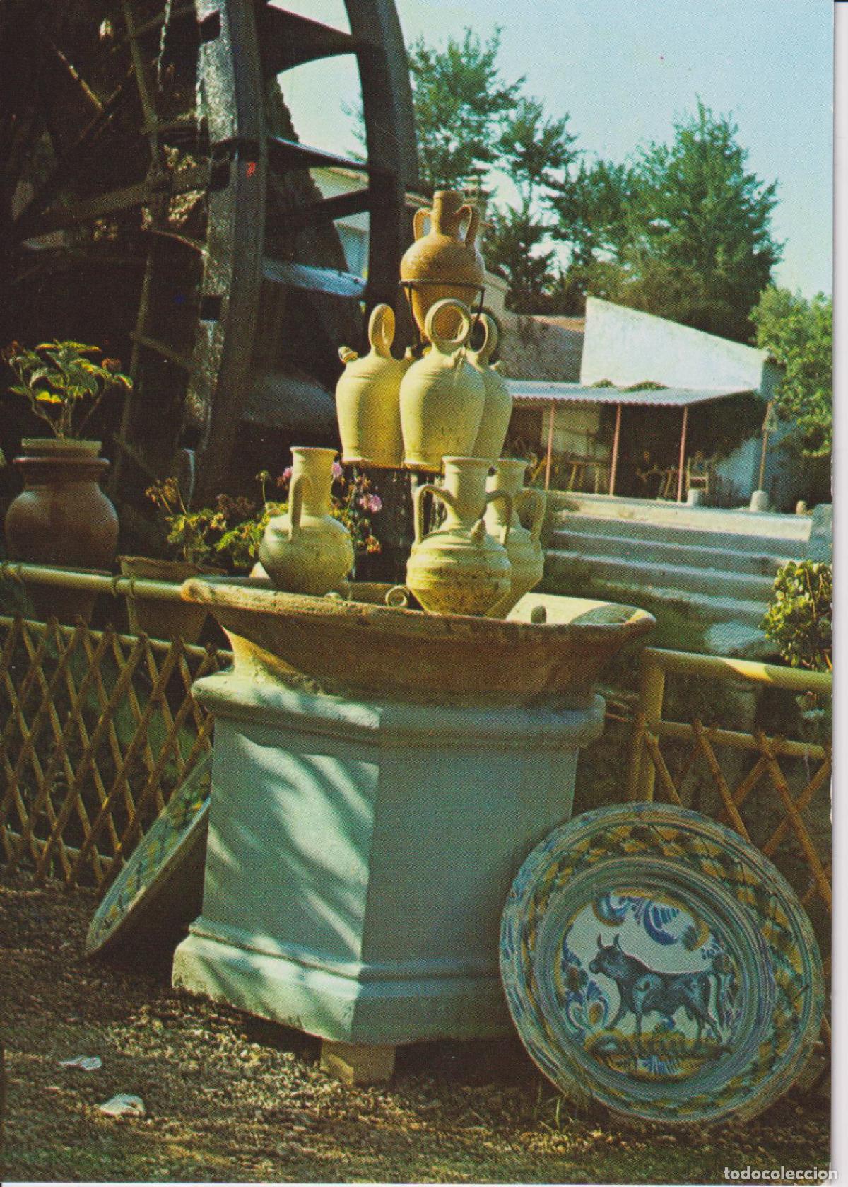 Postales: ALCANTARILLA (MURCIA) MUSEO DE LA HUERTA. FUENTE DE LOS BOTIJOS - FOTOCOLOR FERRANDIZ N&ordm;18 - S/C