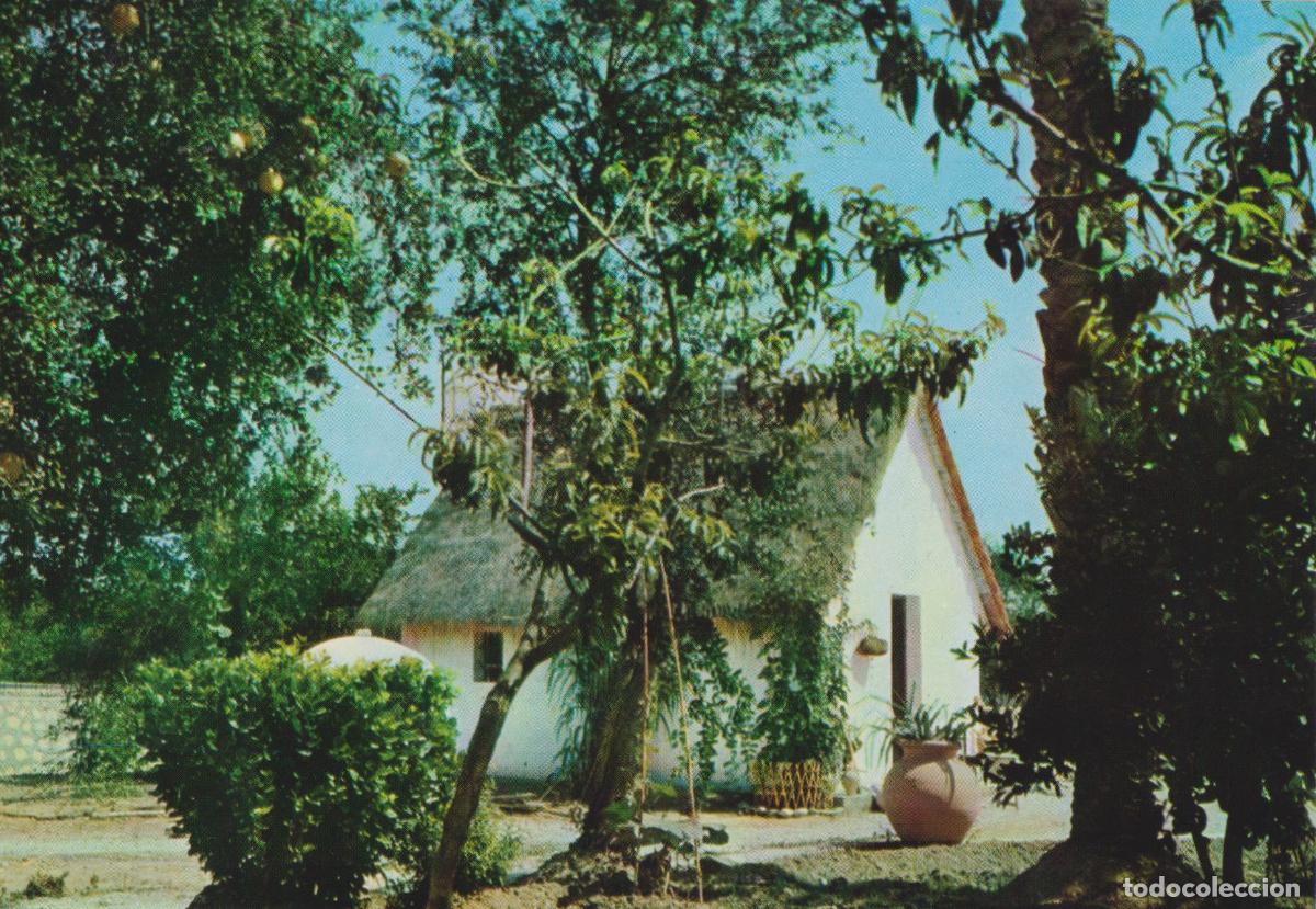 Postales: ALCANTARILLA (MURCIA) MUSEO DE LA HUERTA. RINC&Oacute;N HUERTANO - FOTOCOLOR FERRANDIZ N&ordm;8 - S/C
