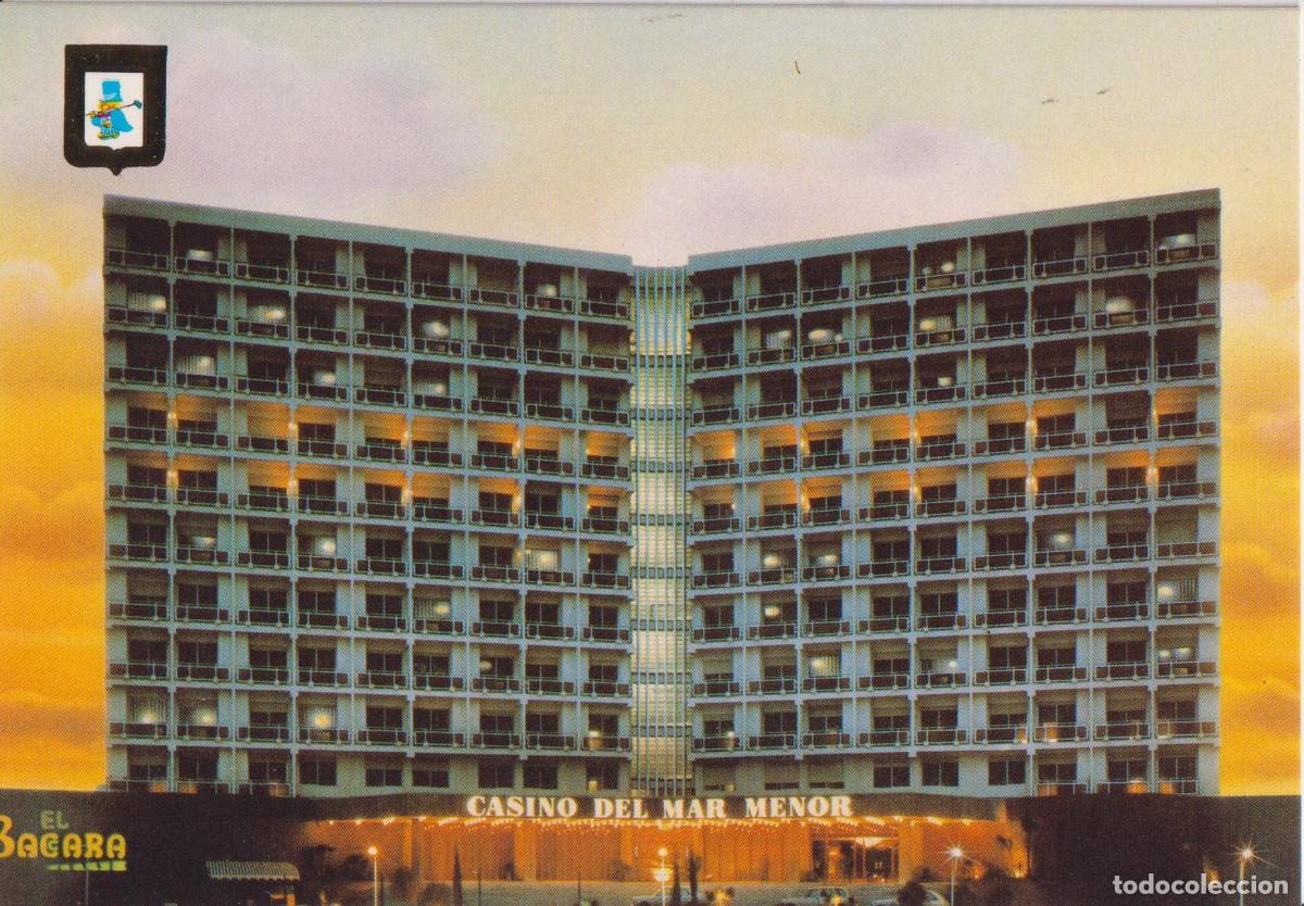 Postales: LA MANGA (MURCIA) CASINO DEL MAR MENOR. VISTA EXTERIOR - ESCUDO DE ORO N&ordm;96 - S/C