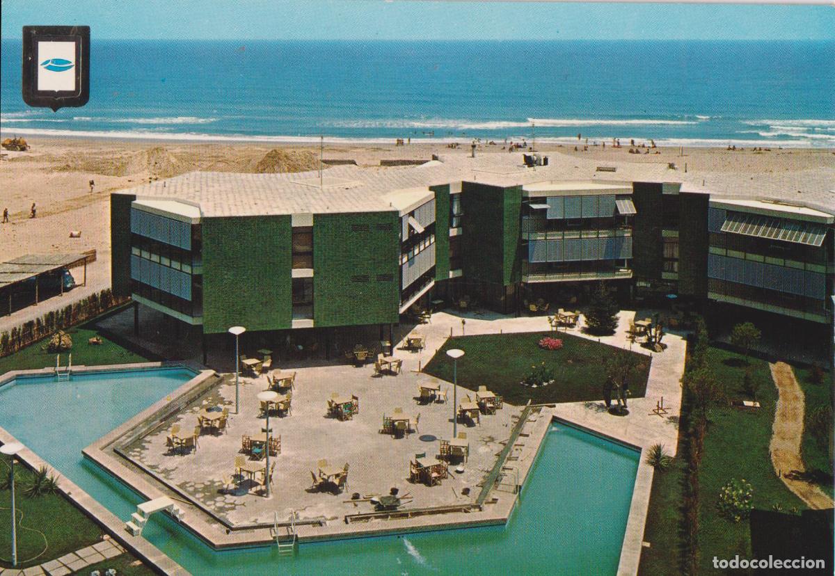 Postales: LA MANGA DEL MAR MENOR (MURCIA) - ESCUDO DE ORO N&ordm;6 - ESCRITA 1967