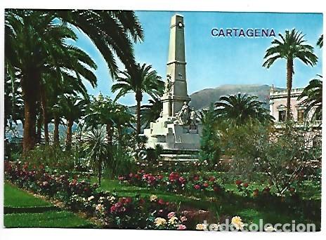 Postales: MONUMENTO A LOS HEROES DE CAVITE.- CARTAGENA