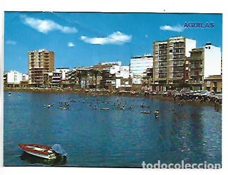 Postales: PLAYA PONIENTE - PONIENTE BEACH.- AGUILAS