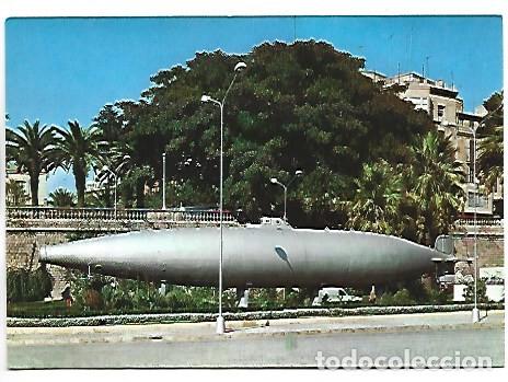 Postales: SUBMARINO PERAL - PERAL SUBMARINE.- CARTAGENA - Foto 1