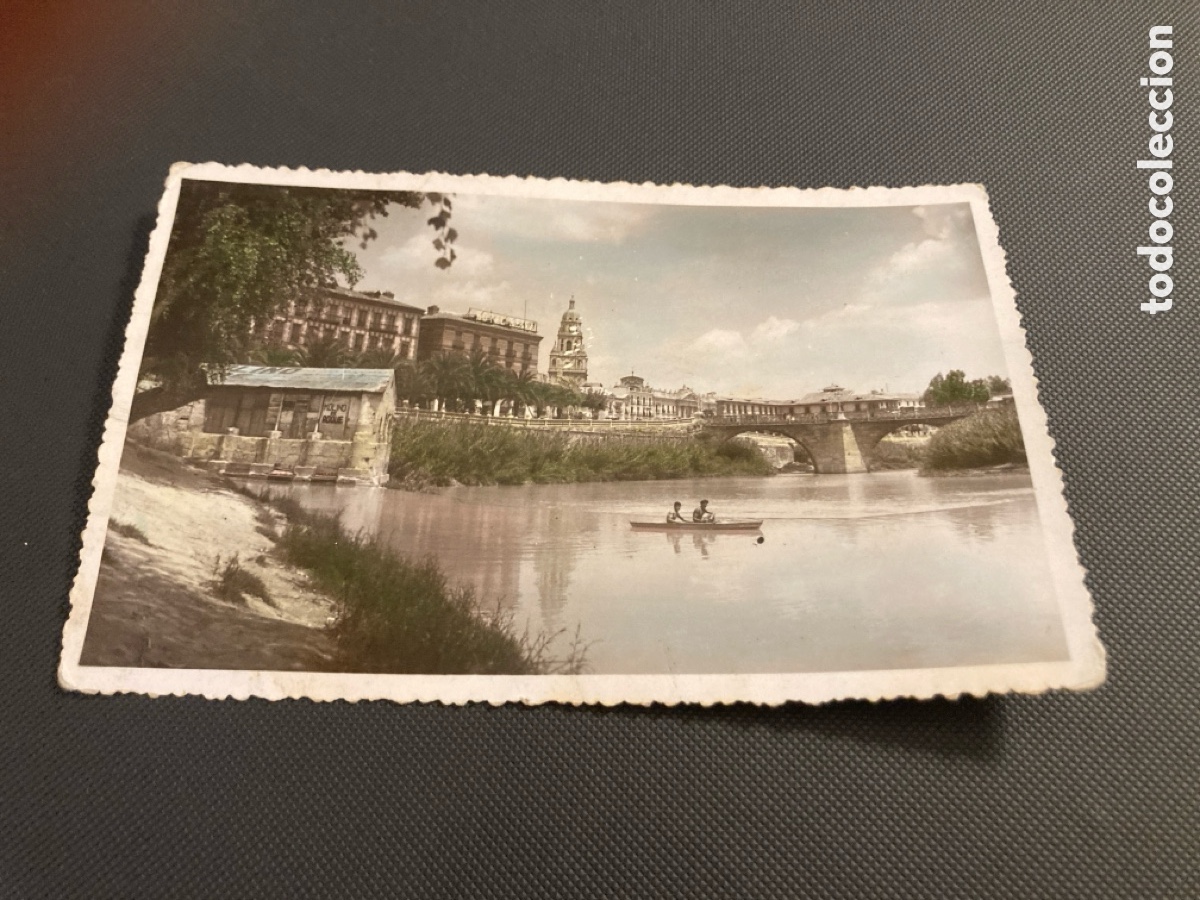 Postales: Postal Murcia rio Segura