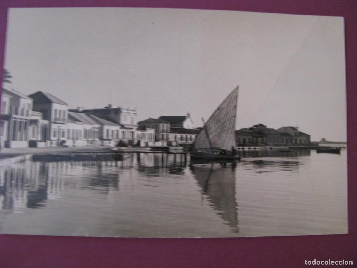 Postales: POSTAL FOTOGRAFICA DE LOS ALCAZARES, MURCIA. PLAYA DEL ESPEJO. CIRCULADA 1960