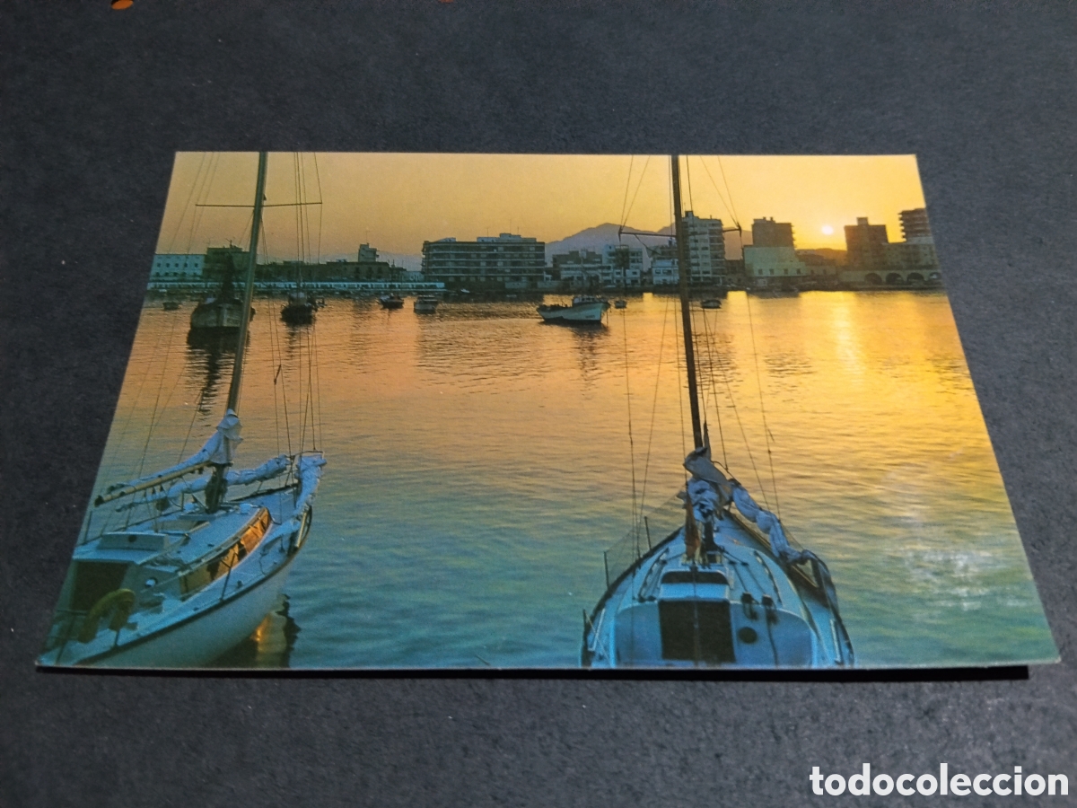 Postales: Postal puerto de mazarron