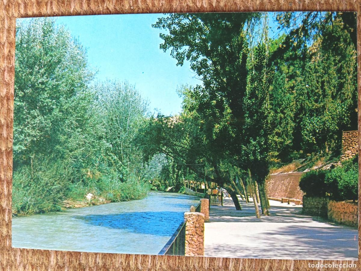 Postales: SANTUARIO DE LA ESPERANZA - CALASPARRA - MURCIA - TERRAZA INFERIOR - ED. ARRIBAS