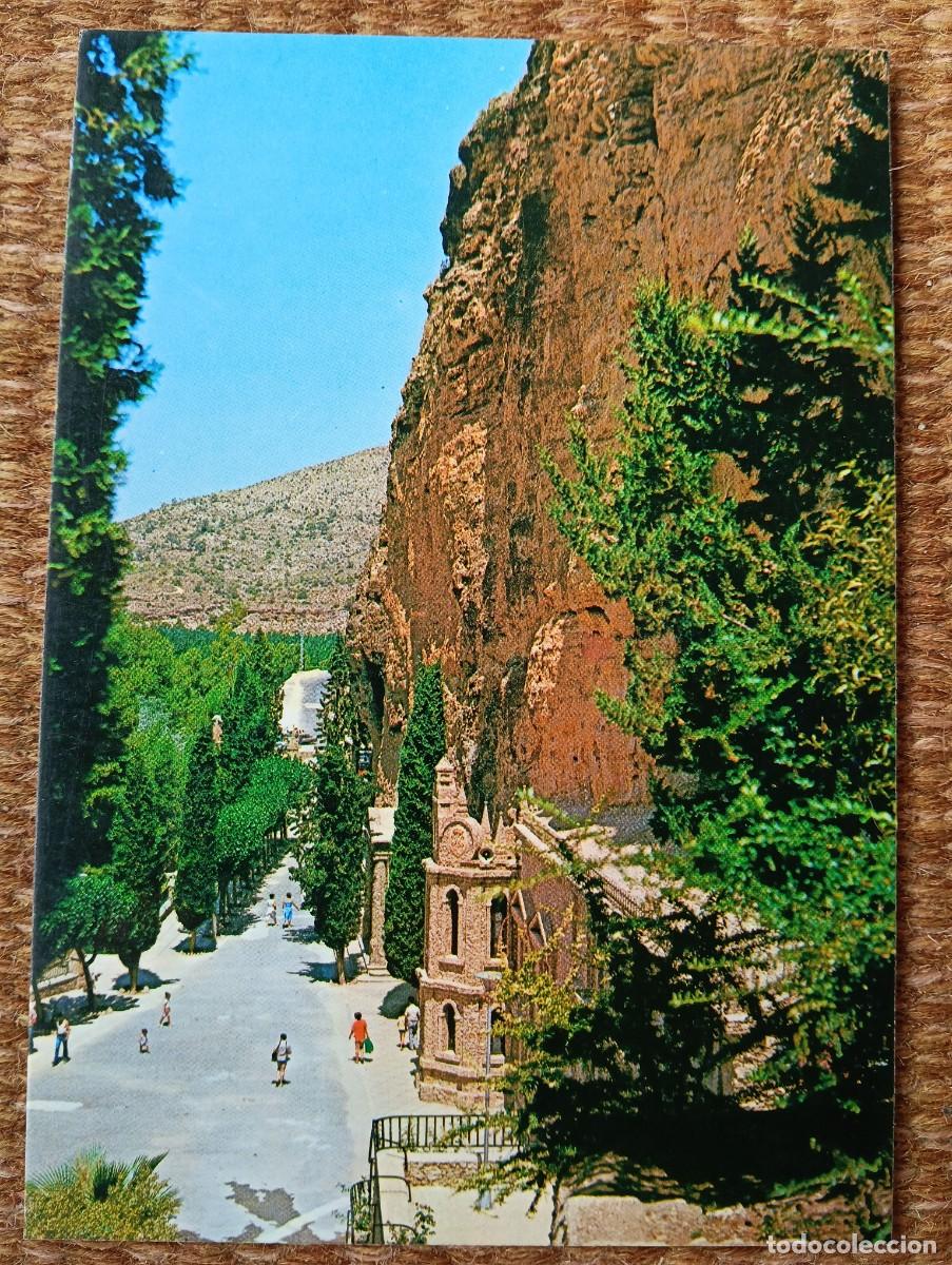 Postales: SANTUARIO DE LA ESPERANZA - CALASPARRA - MURCIA - ED. ARRIBAS