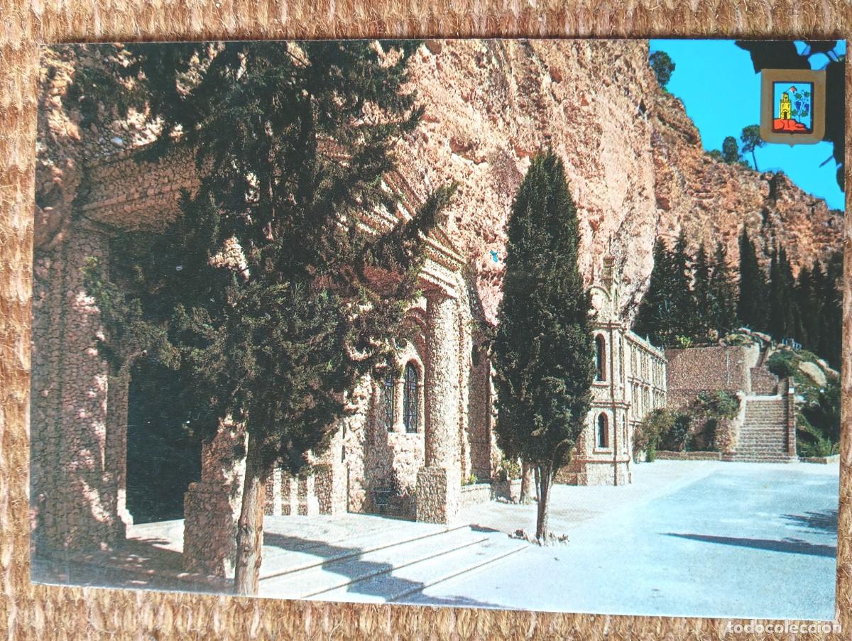 Postales: SANTUARIO DE LA ESPERANZA - CALASPARRA - MURCIA - ED. ARRIBAS