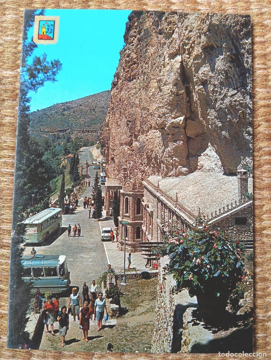 Postales: SANTUARIO DE LA ESPERANZA - CALASPARRA - MURCIA - ED. ARRIBAS