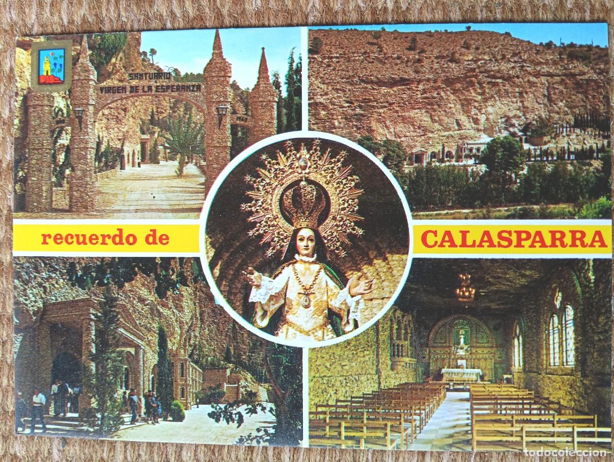 Postales: SANTUARIO DE LA ESPERANZA - CALASPARRA - MURCIA - ED. ARRIBAS