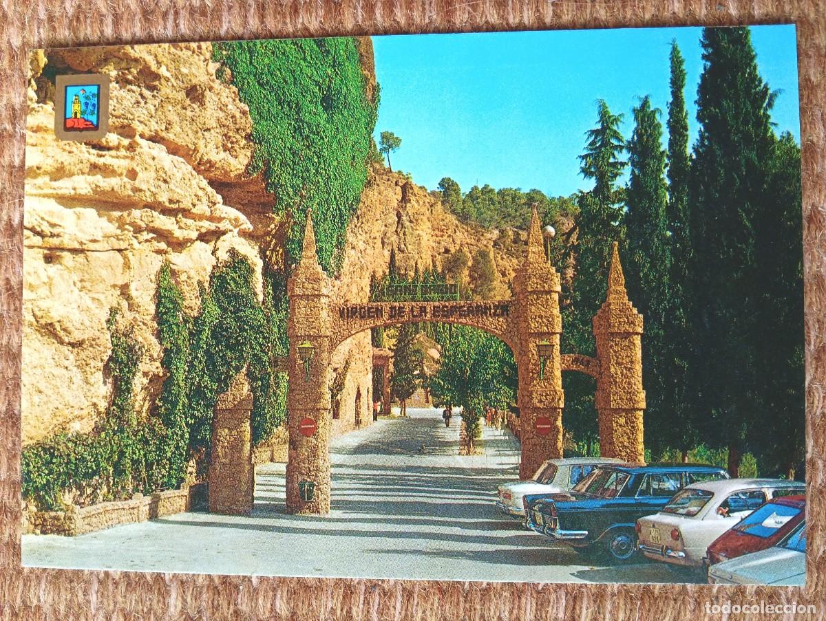 Postales: SANTUARIO DE LA ESPERANZA - CALASPARRA - MURCIA - ED. ARRIBAS