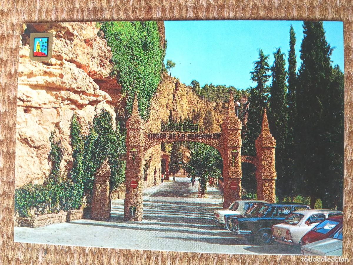 Postales: SANTUARIO DE LA ESPERANZA - CALASPARRA - MURCIA - ED. ARRIBAS