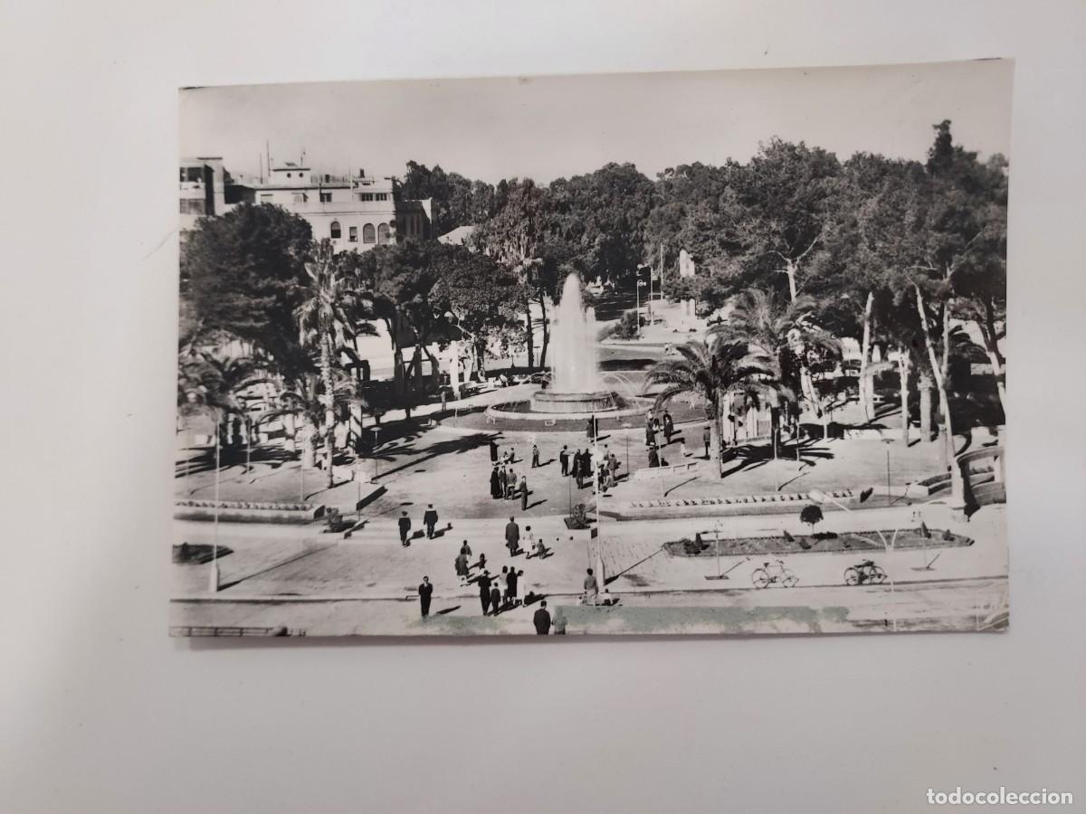 Postales: POSTAL CARTAGENA PLAZA DE ESPA&Ntilde;A. A&Ntilde;OS 1940 1950. SIN CIRCULAR. FOTOS CASAU 15. MURCIA