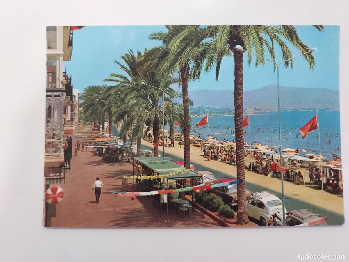 Postales: POSTAL PUERTO DE MAZARRON DETALLE DE LA PLAYA. 1970. SIN CIRCULAR. MURCIA. FOTO GARCIA 21