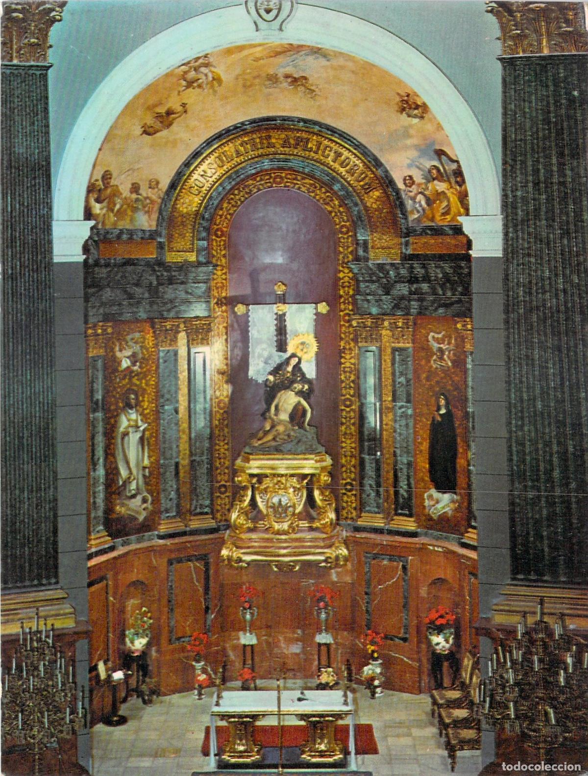 Postales: Postal de la Iglesia de Nuestra Se&ntilde;ora de la Caridad en Cartagena
