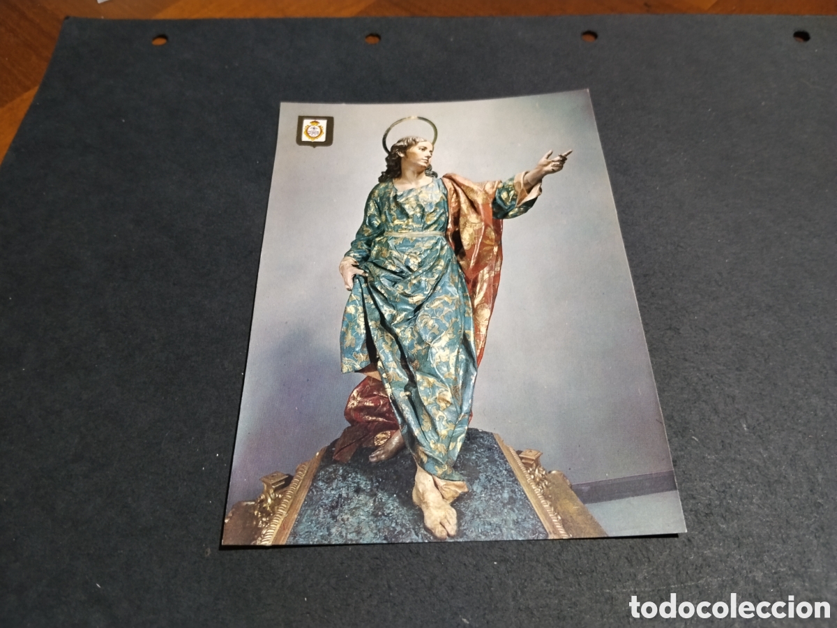 Postales: Postal Murcia museo Salzillo