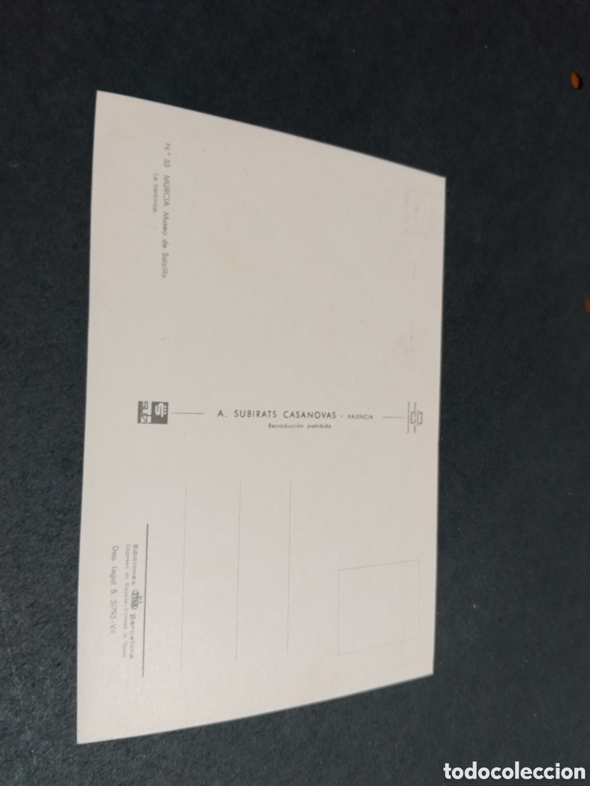 Postales: Postal murcia museo Salzillo - Foto 2